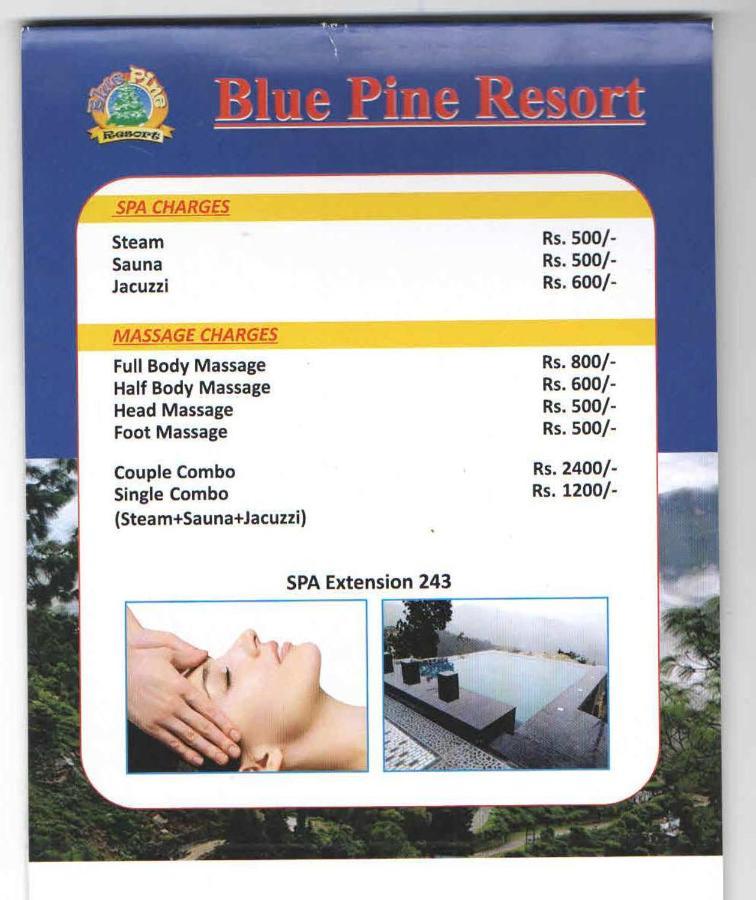 บลู ไพน์ รีสอร์ต ลันส์ดาวน์ Hotel ลันส์โดว์นี ภายนอก รูปภาพ